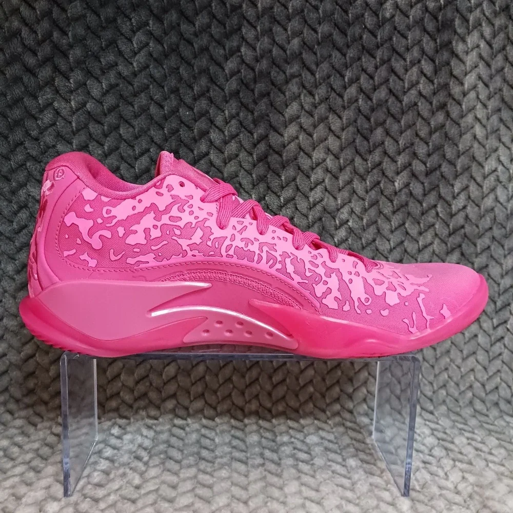 Air Jordan Zion 3 Pink Lotus Men's Basketball Sneakers Shoes Size 9 Women's 10.5